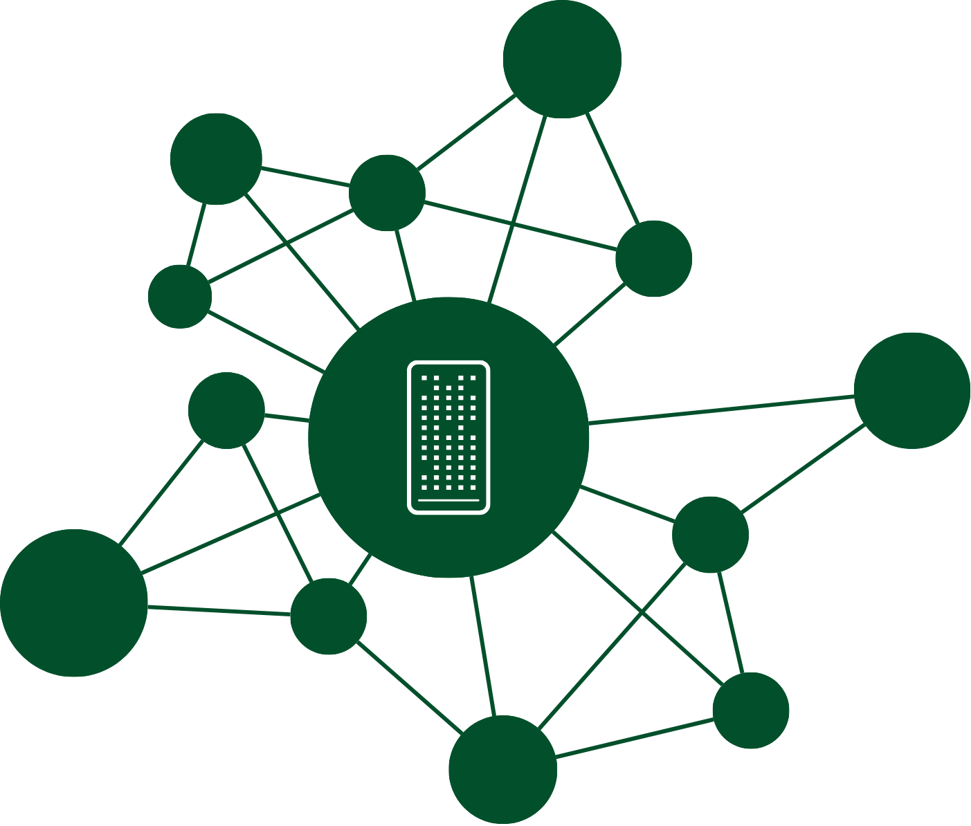 Abstract technical graphic